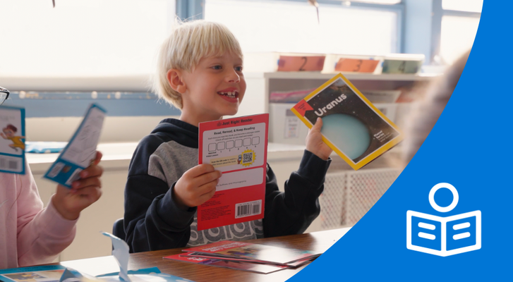 A New Way to Showcase Your District’s Commitment to Literacy