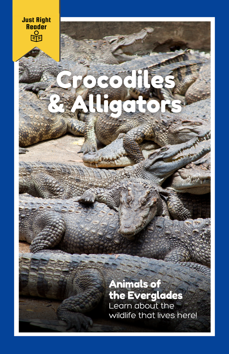 Crocodiles and Alligators - Just Right Reader