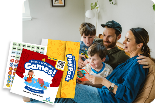 Science of Reading Games