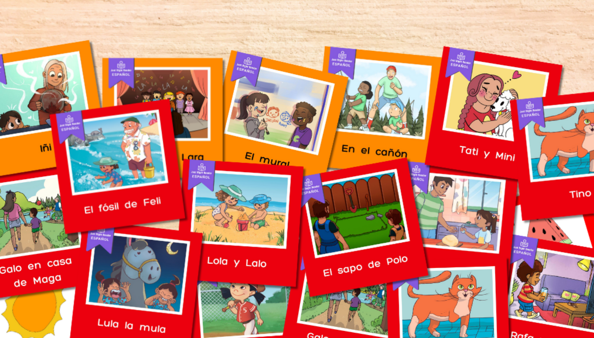 Spanish Kindergarten-Early Decodables (ESA) - Just Right Reader