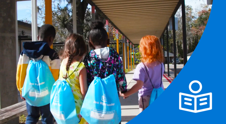 Beyond Book Delivery: How Take-Everywhere Literacy Packs™  Accelerate Reading Achievement