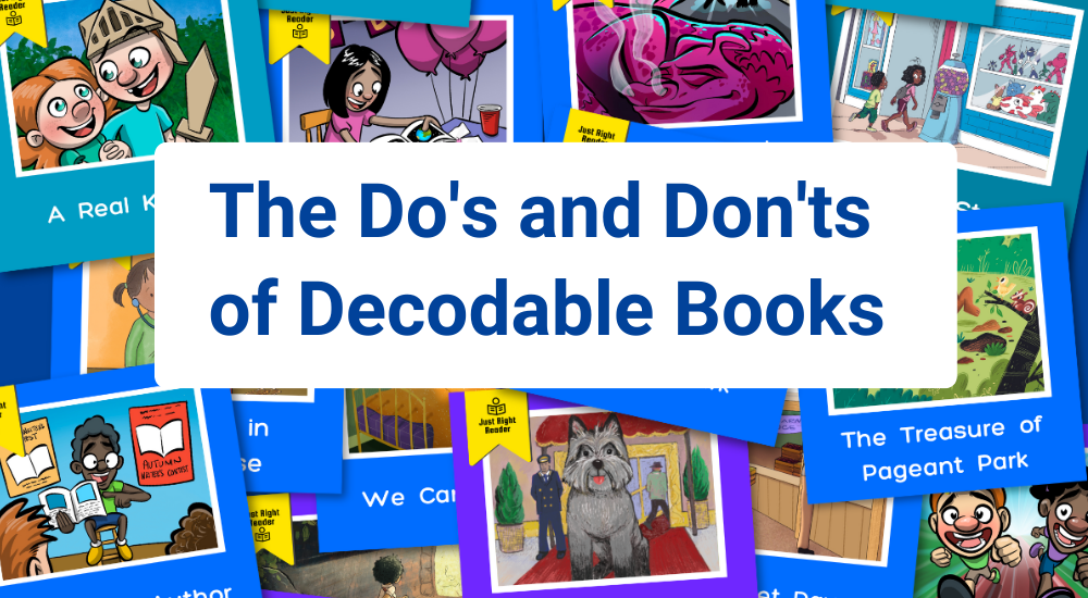 10 Tips for Using Decodable Books - Just Right Reader