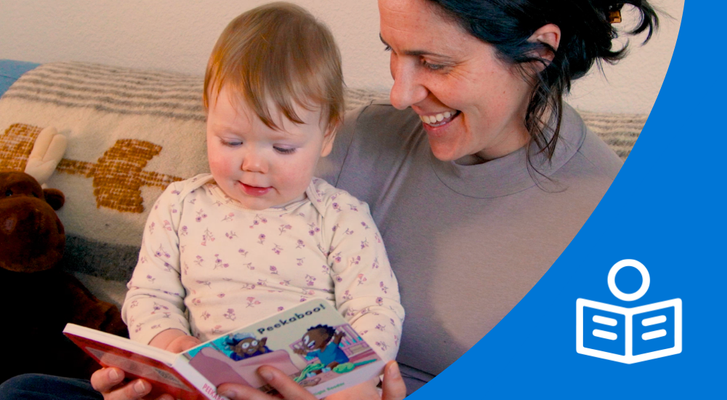 Research Shows Board Books Are Right for Early Literacy Development