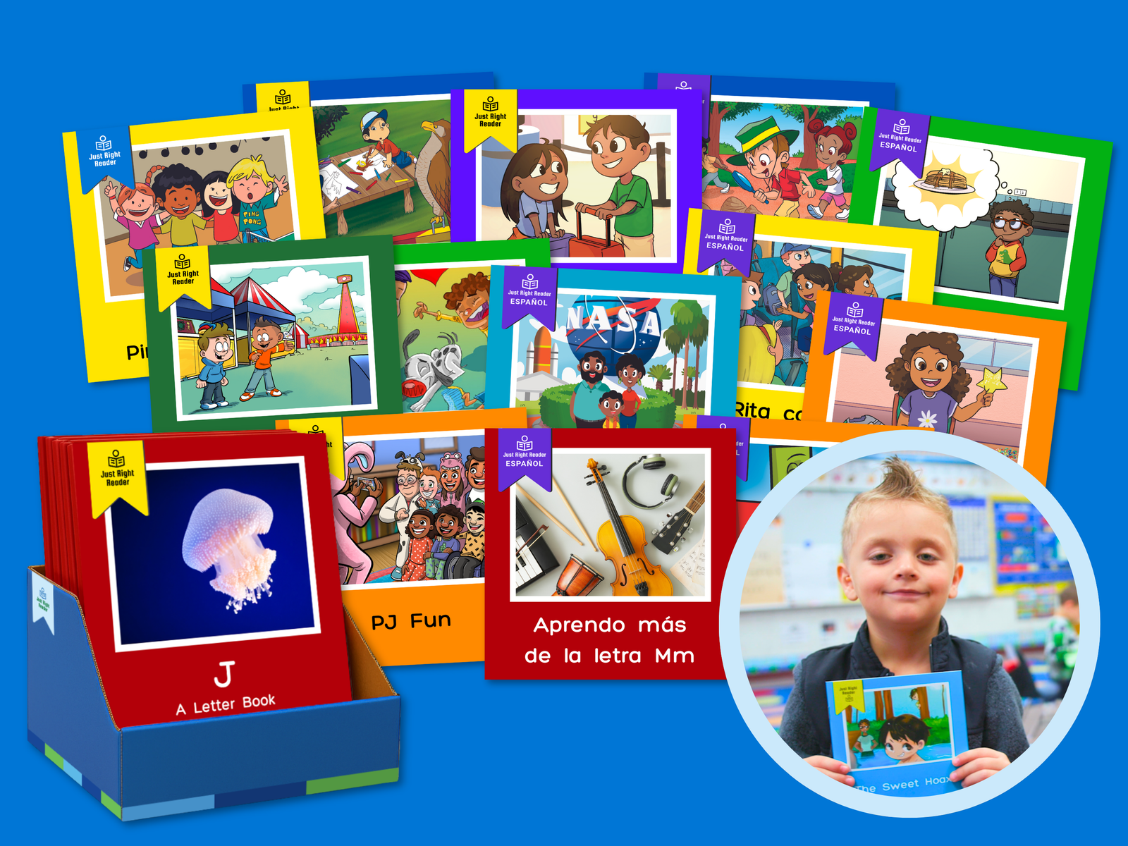 Just Right Book Collection | Decodable Books
