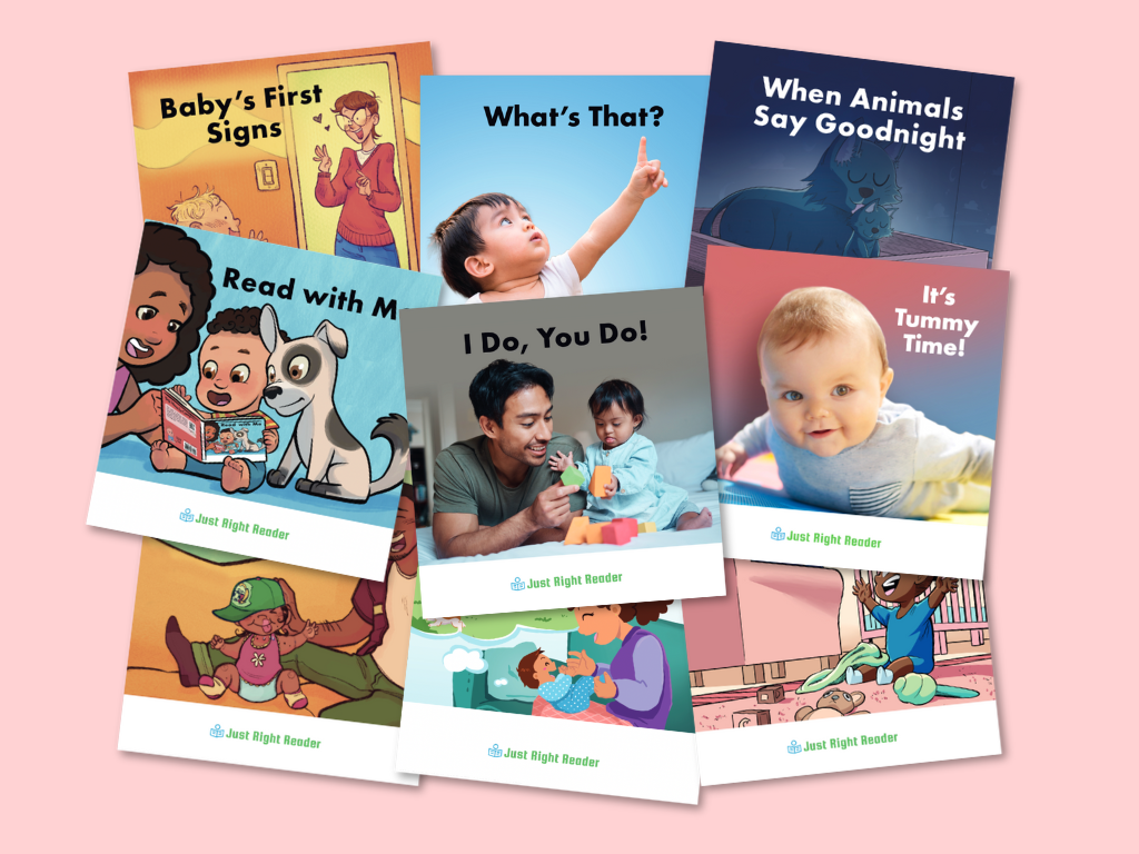 0-12 Month Board Books - Just Right Reader