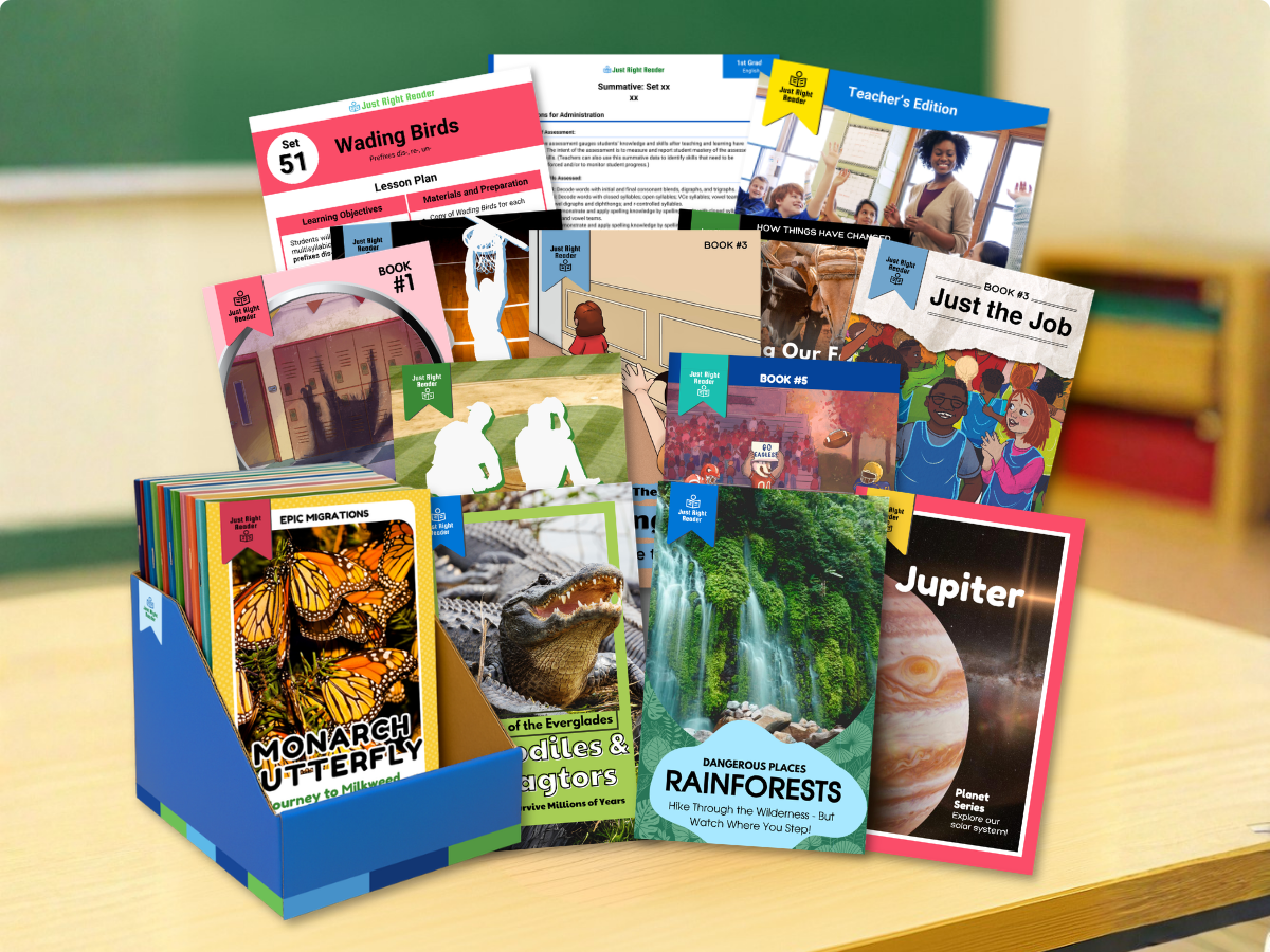 High-Interest Chapter Books