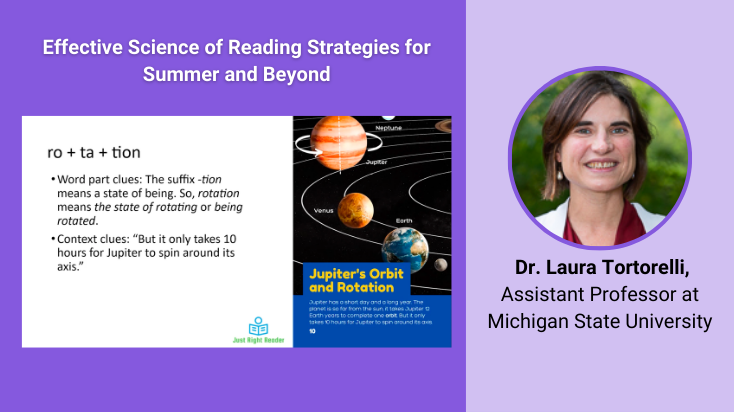 Effective Science of Reading Strategies for Summer and Beyond