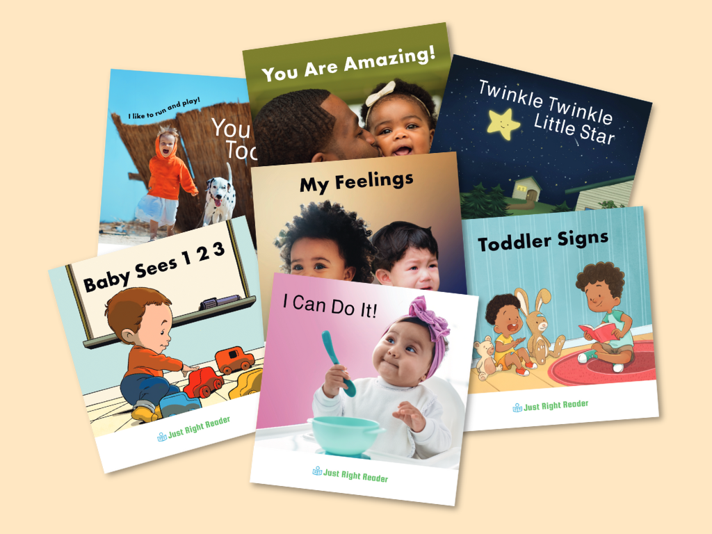 12-24 Month Board Books - Just Right Reader