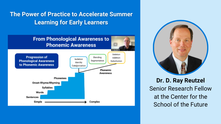 The Power of Practice to Accelerate Summer Learning for Early Learners