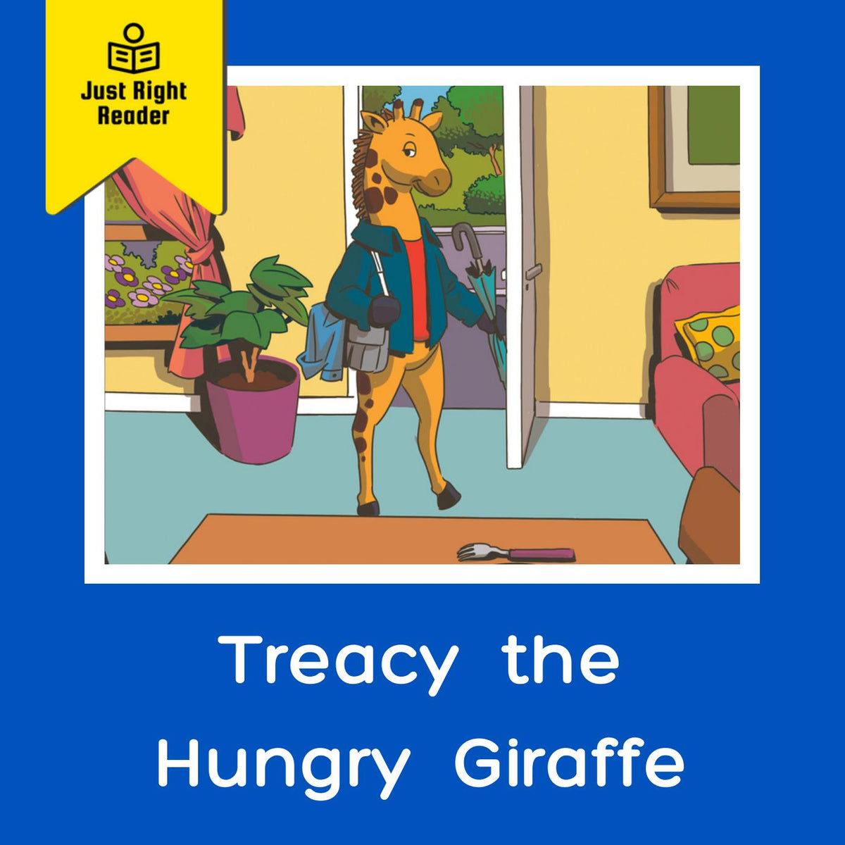 Treacy the Hungry Giraffe