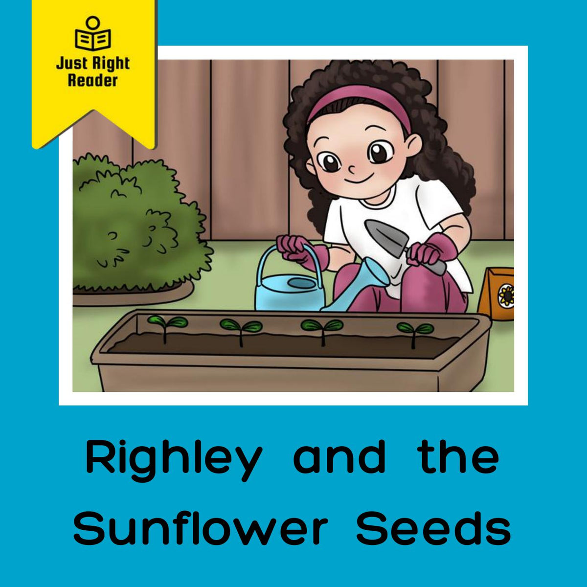 Righley and the Sunflower Seeds