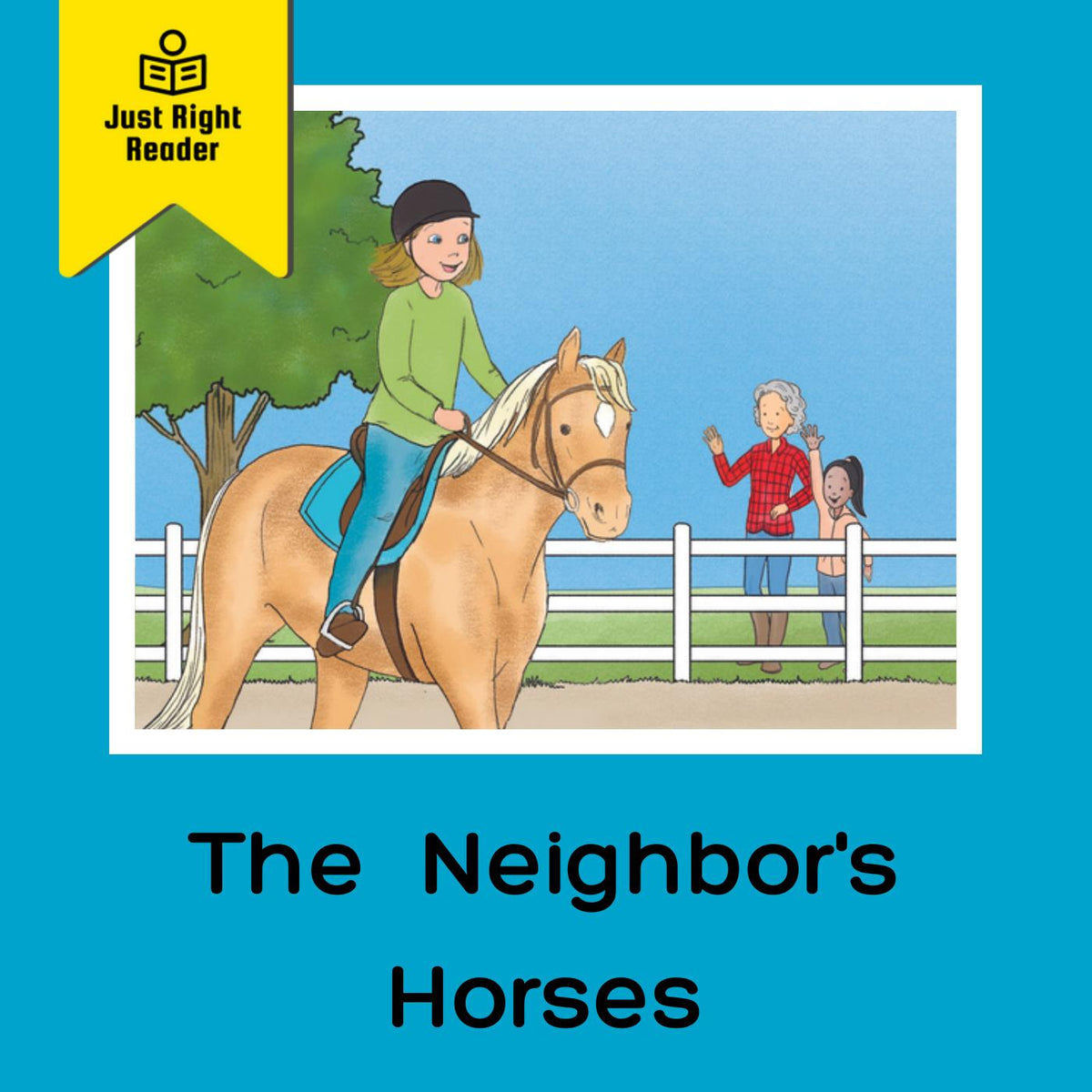 The Neighbor’s Horses