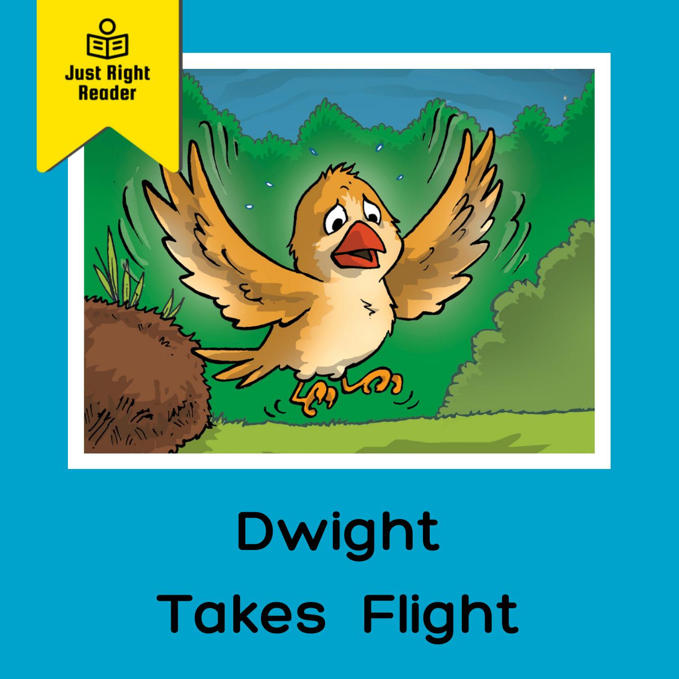 Dwight Takes Flight - Just Right Reader