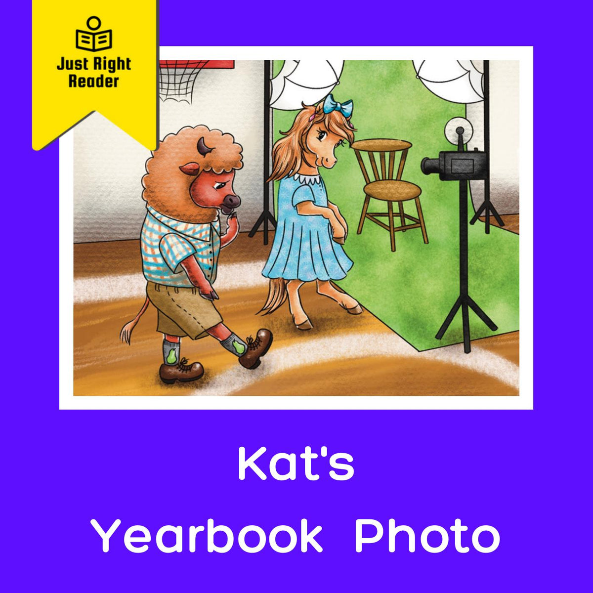 Kat&#39;s Yearbook Photo