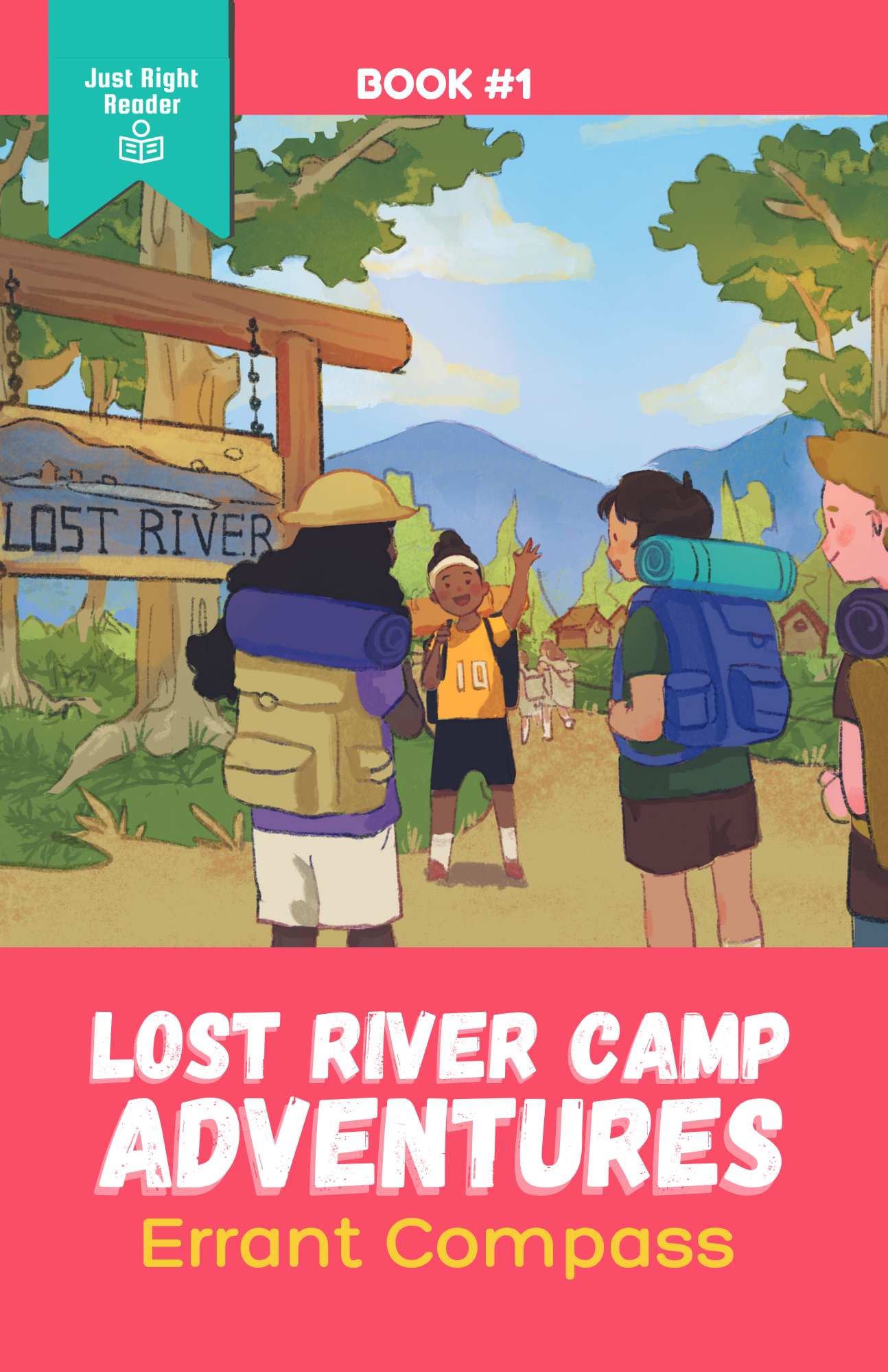 Book 1: Errant Compass - Just Right Reader