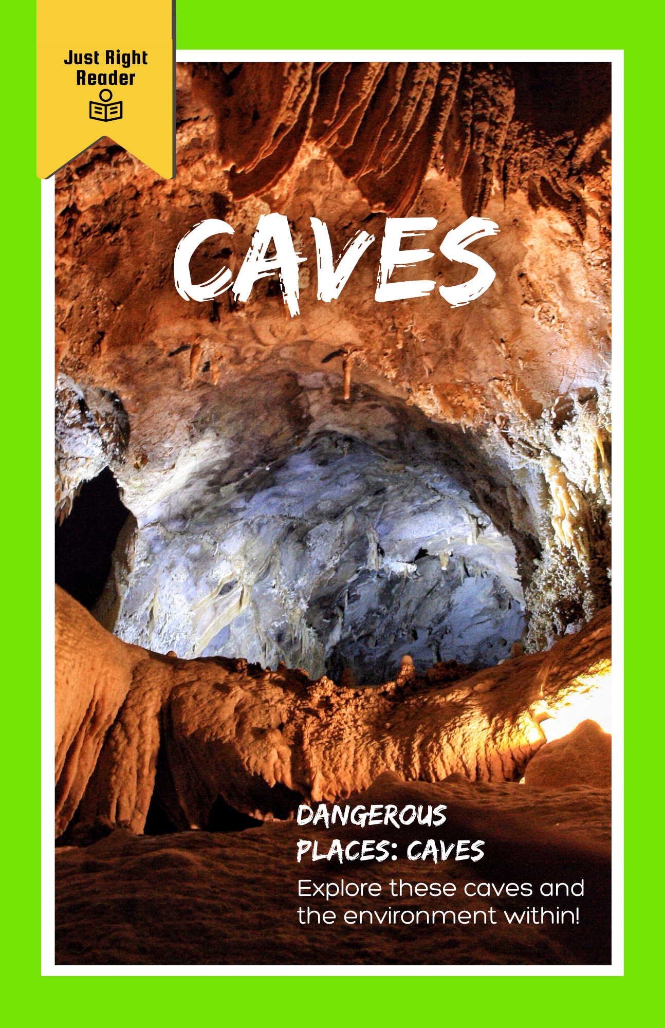 Caves - Just Right Reader