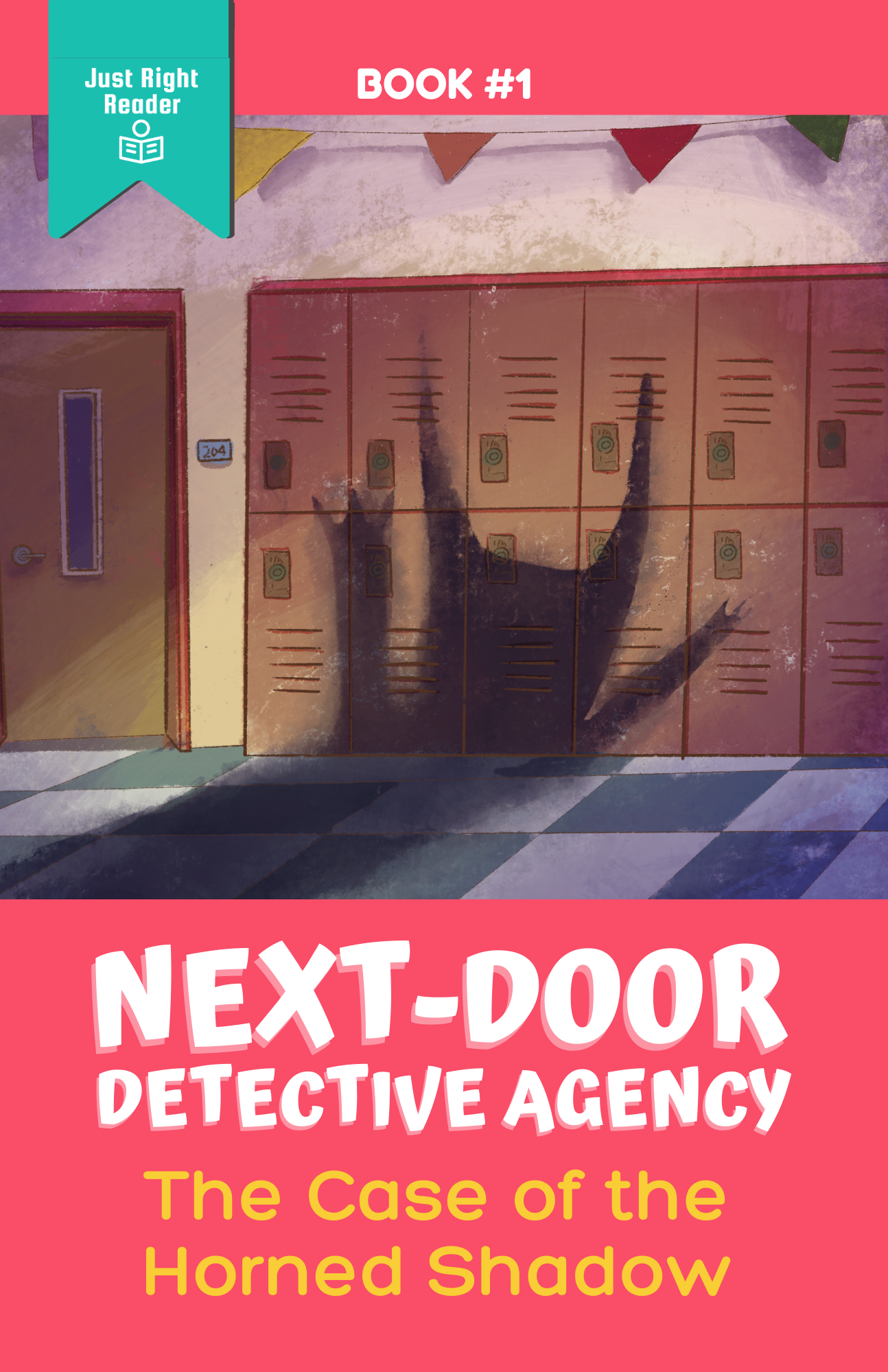 Book 1: The Case of the Horned Shadow - Just Right Reader
