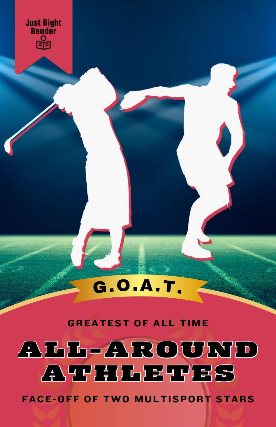 All-Around Athletes: Face-Off of Two Multisport Stars - Just Right Reader