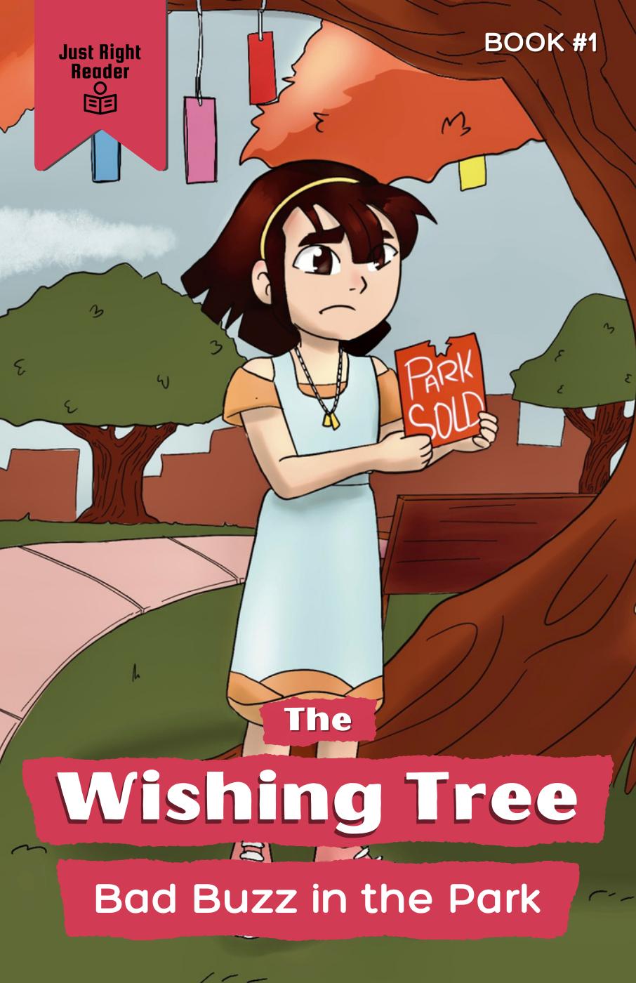 Bad Buzz in the Park - Just Right Reader