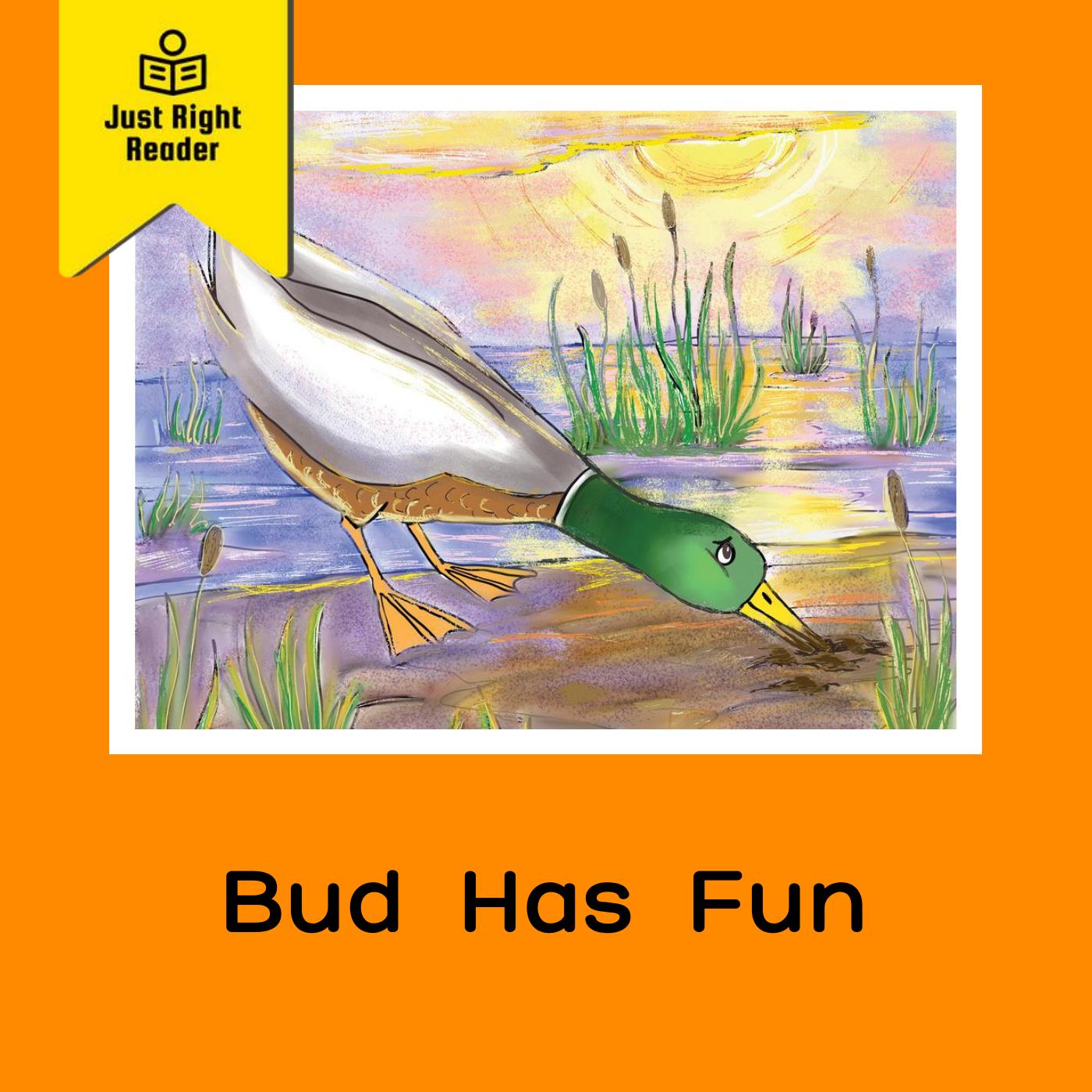 Bud Has Fun - Just Right Reader