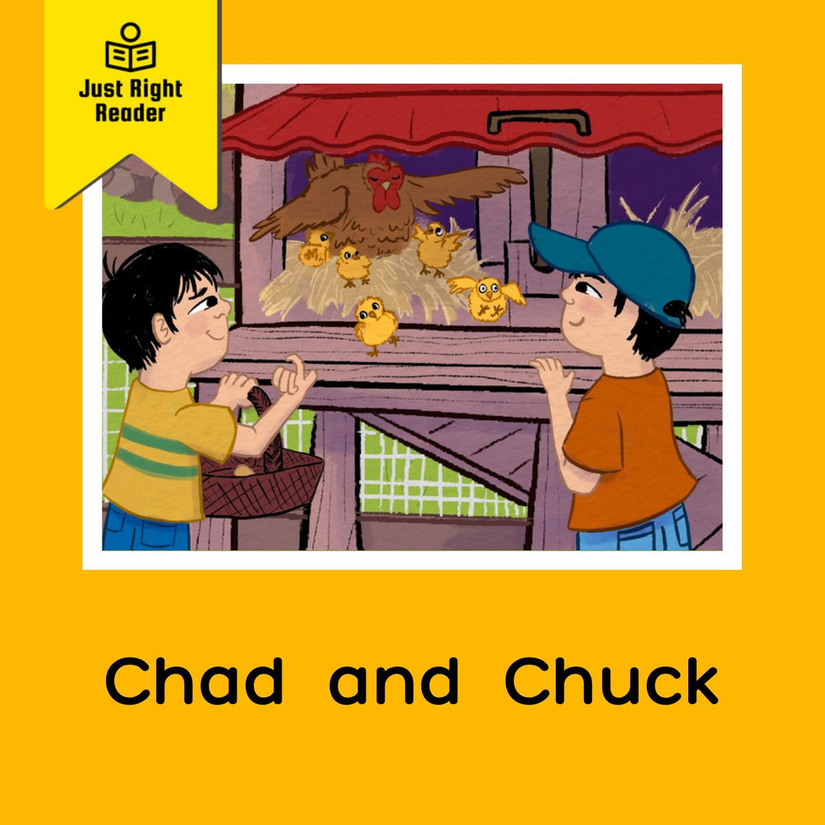 Chad and Chuck