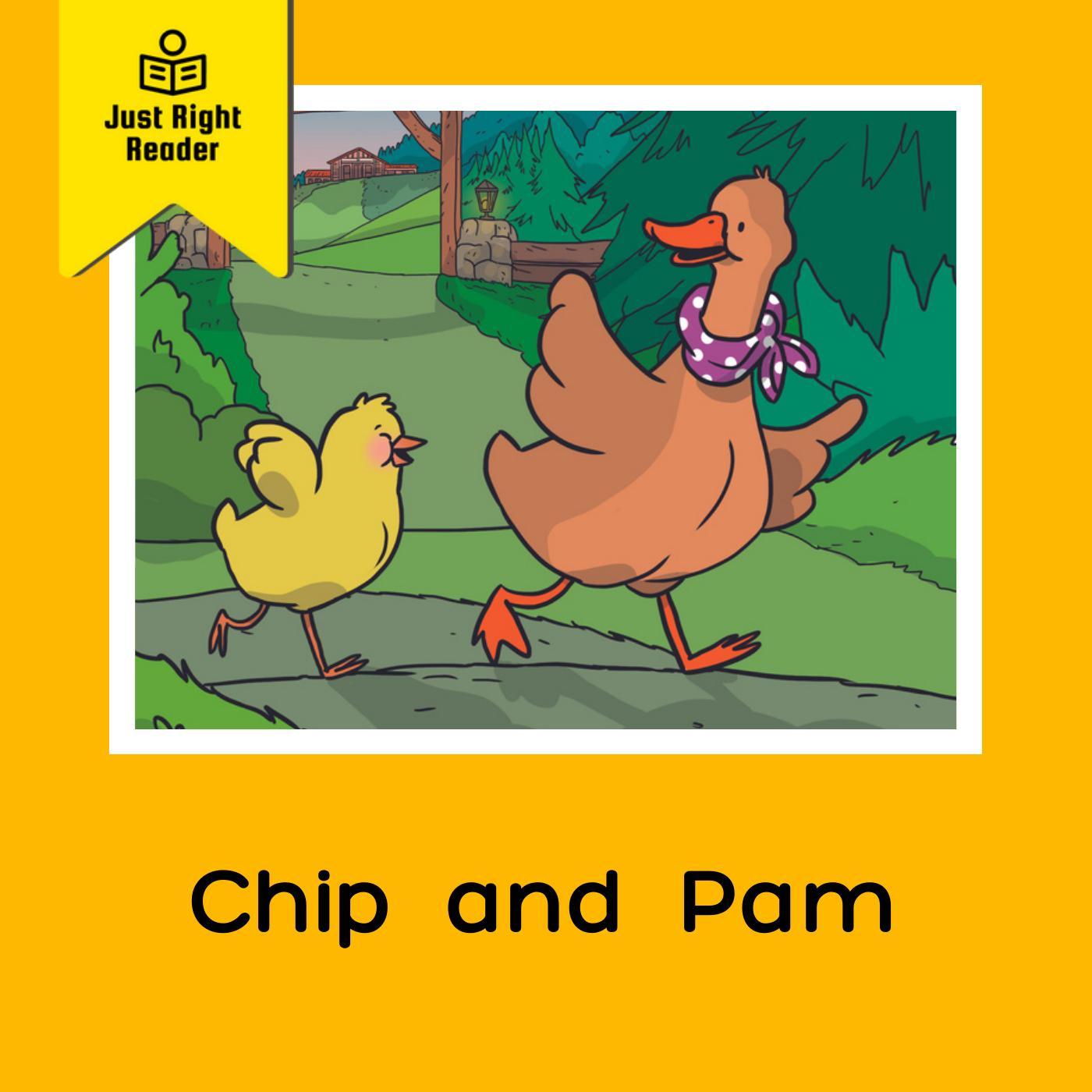 Chip and Pam - Just Right Reader