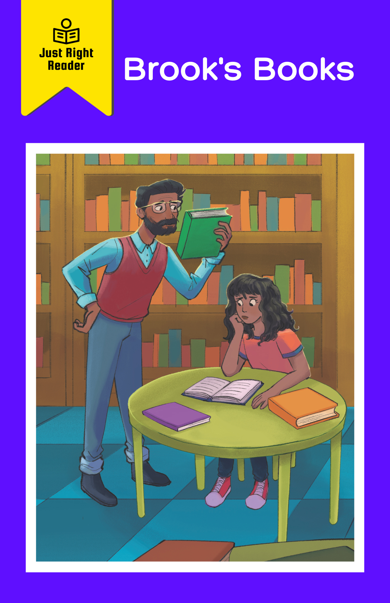Brook's Books - Just Right Reader