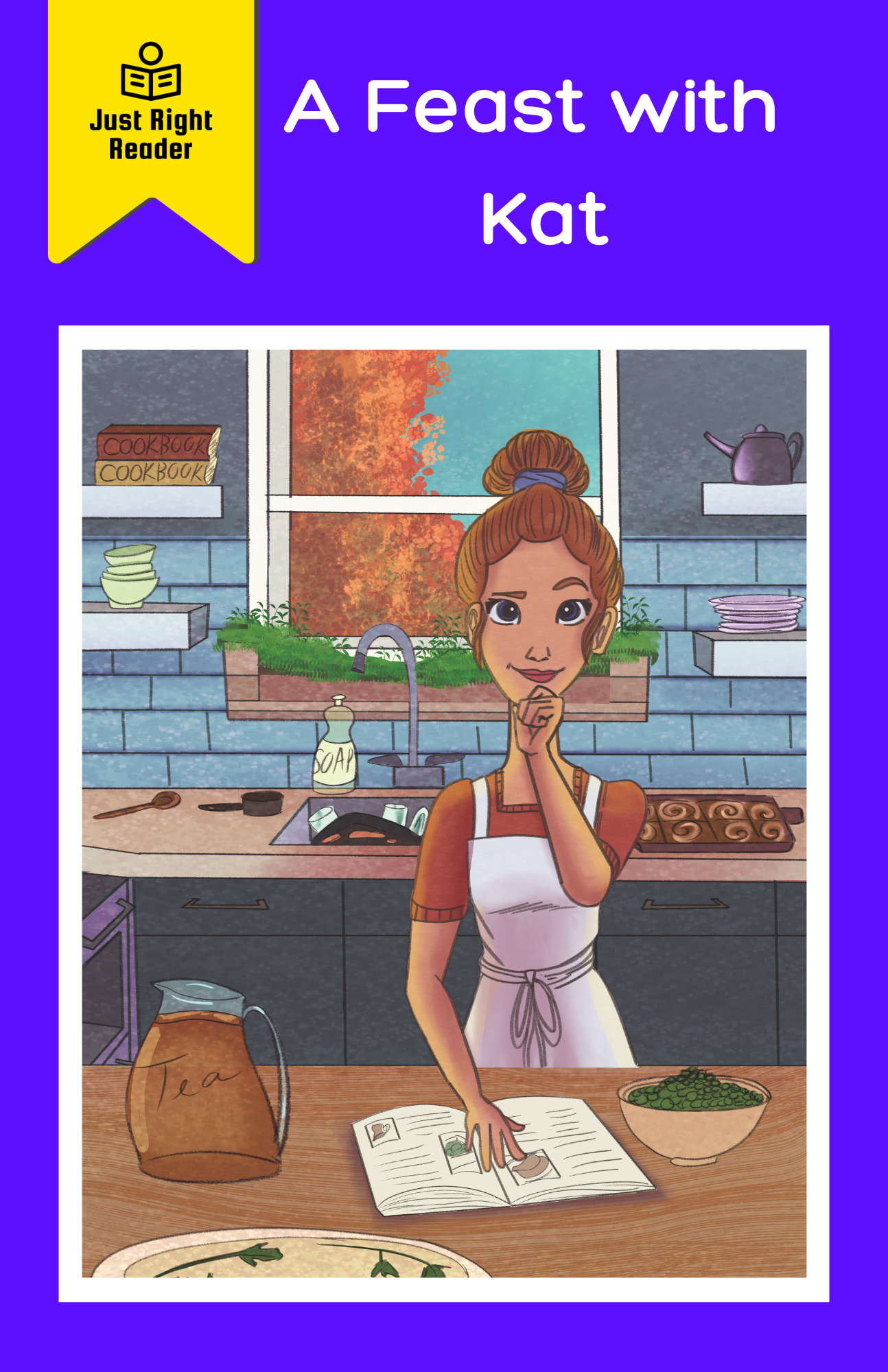 A Feast with Kat - Just Right Reader