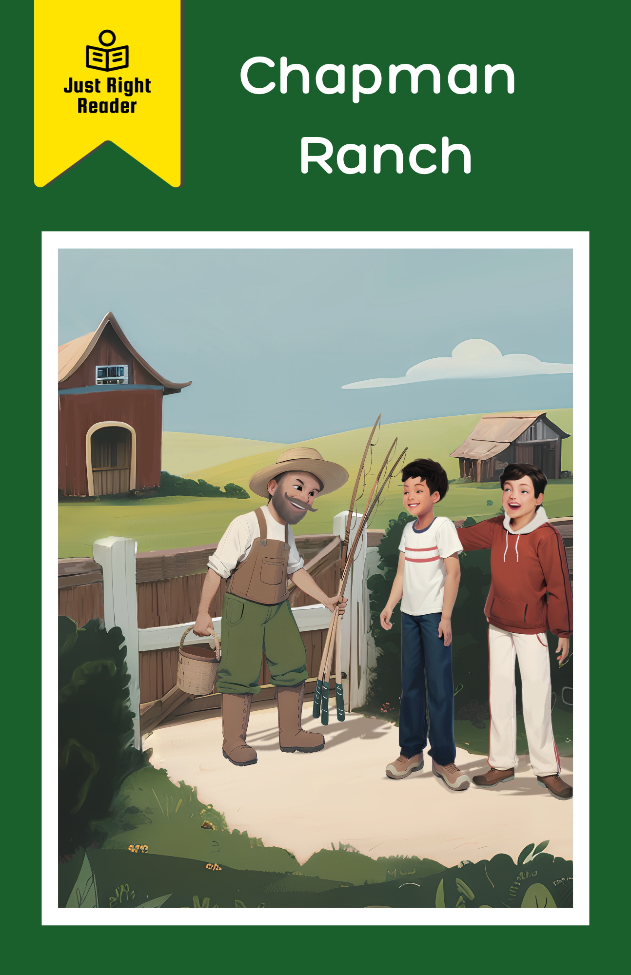 Chapman Ranch - Just Right Reader