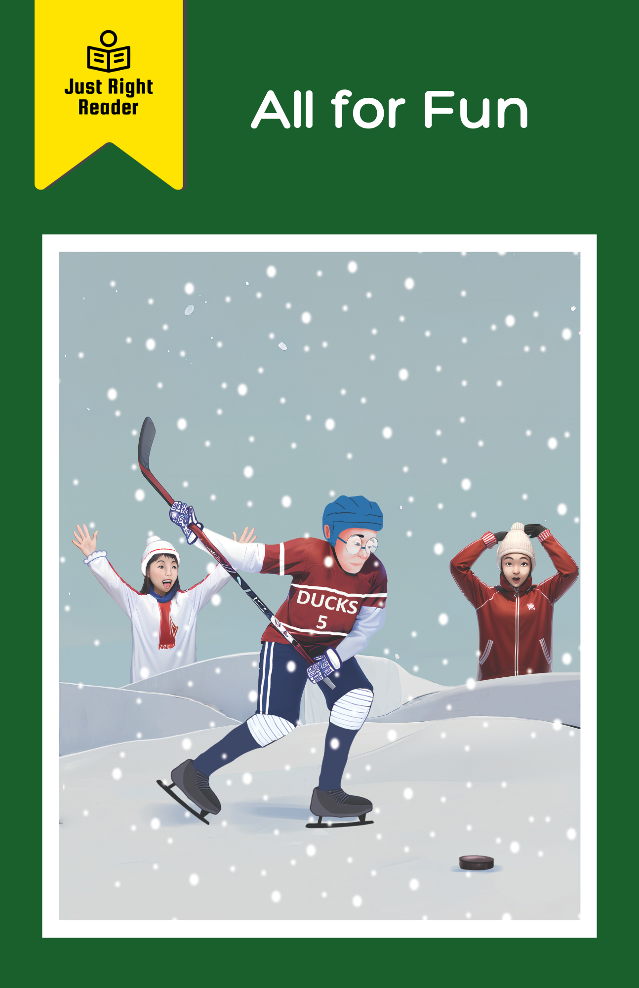 All for Fun - Just Right Reader