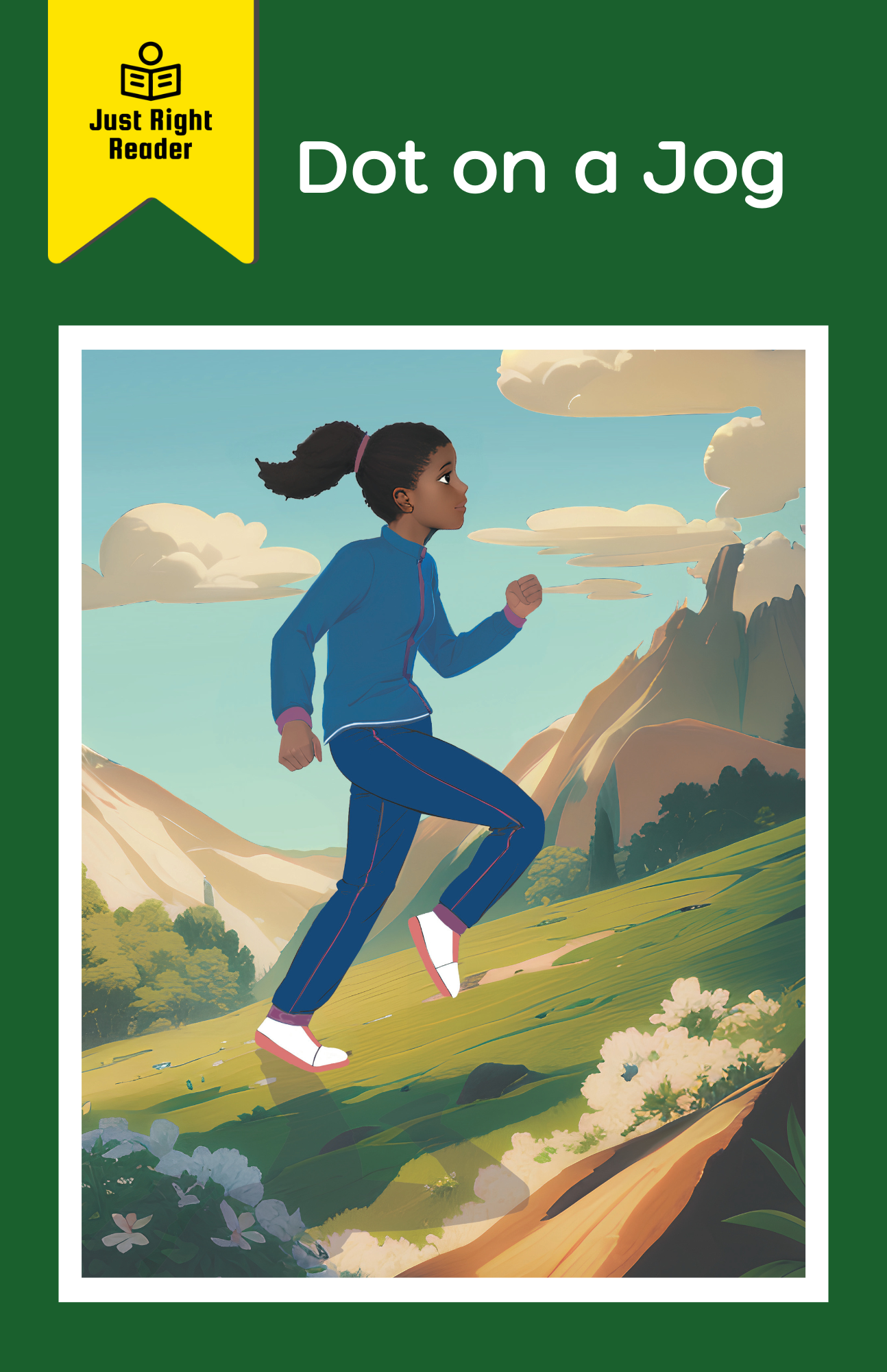 Dot on a Jog - Just Right Reader