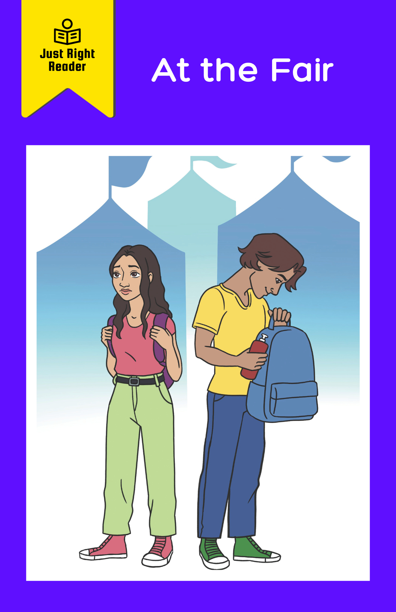 At the Fair - Just Right Reader