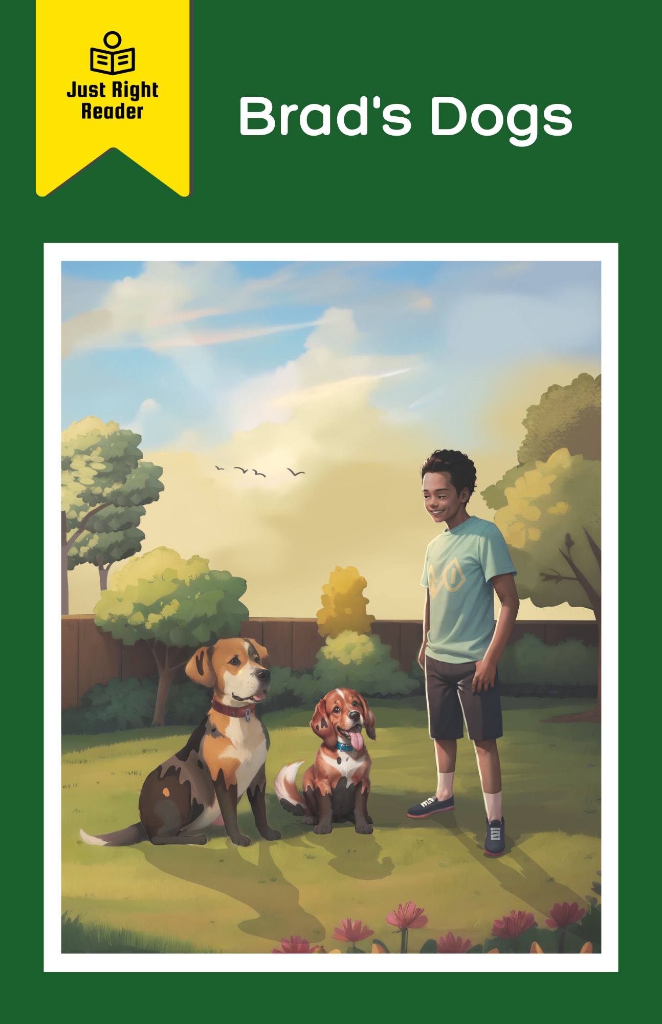Brad's Dogs - Just Right Reader