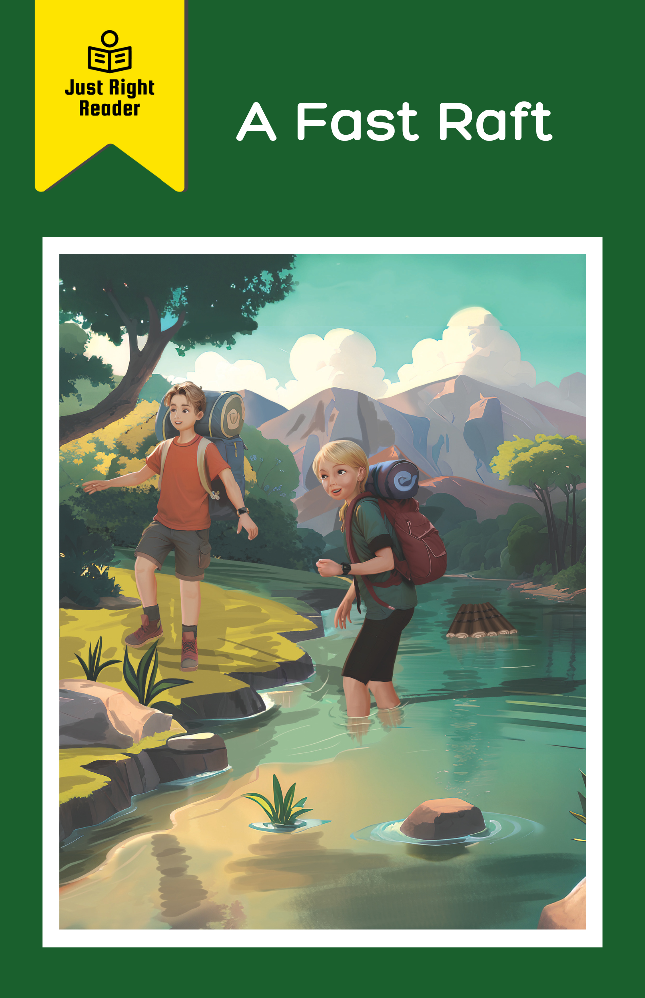 A Fast Raft - Just Right Reader