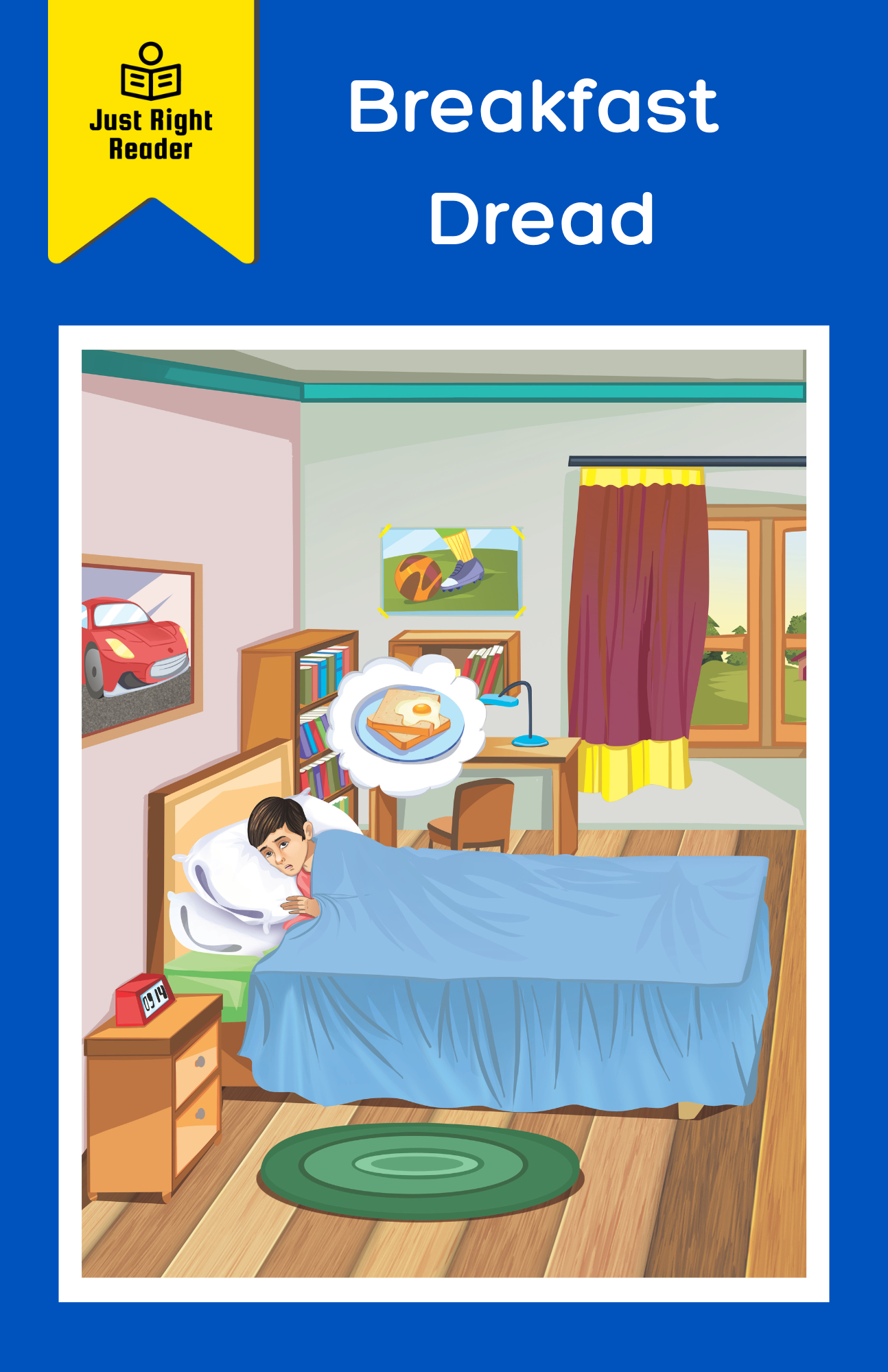 Breakfast Dread - Just Right Reader