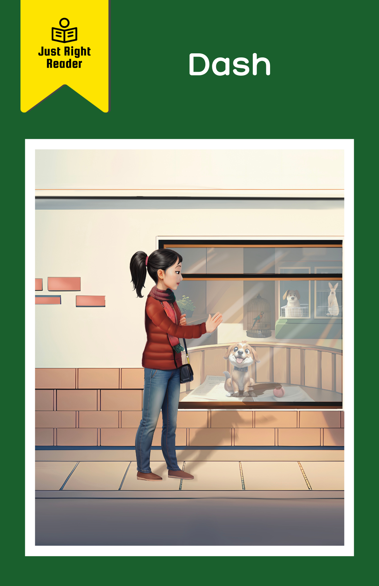 Dash - Just Right Reader