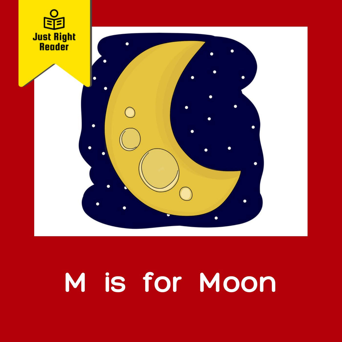 M is for Moon