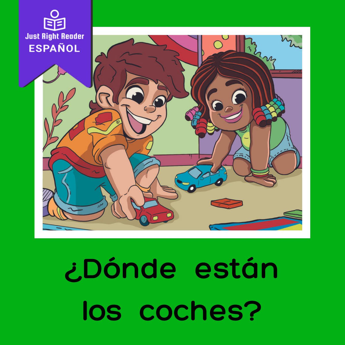 ¿Dónde están los coches?
