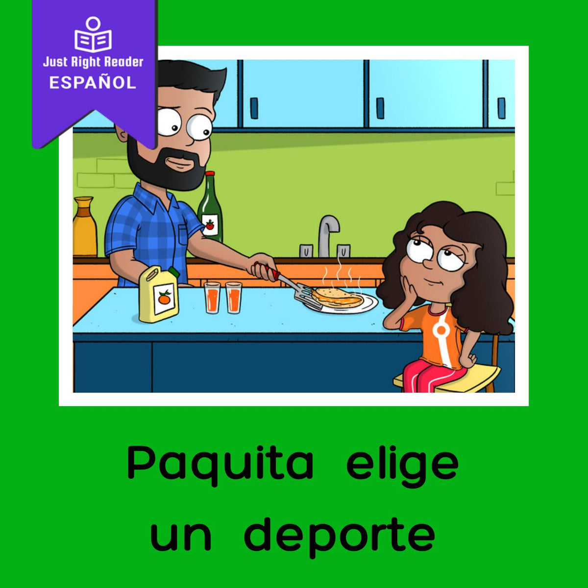 Paquita elige un deporte