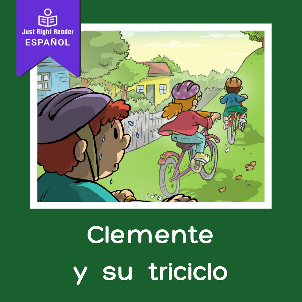 Clemente y su triciclo