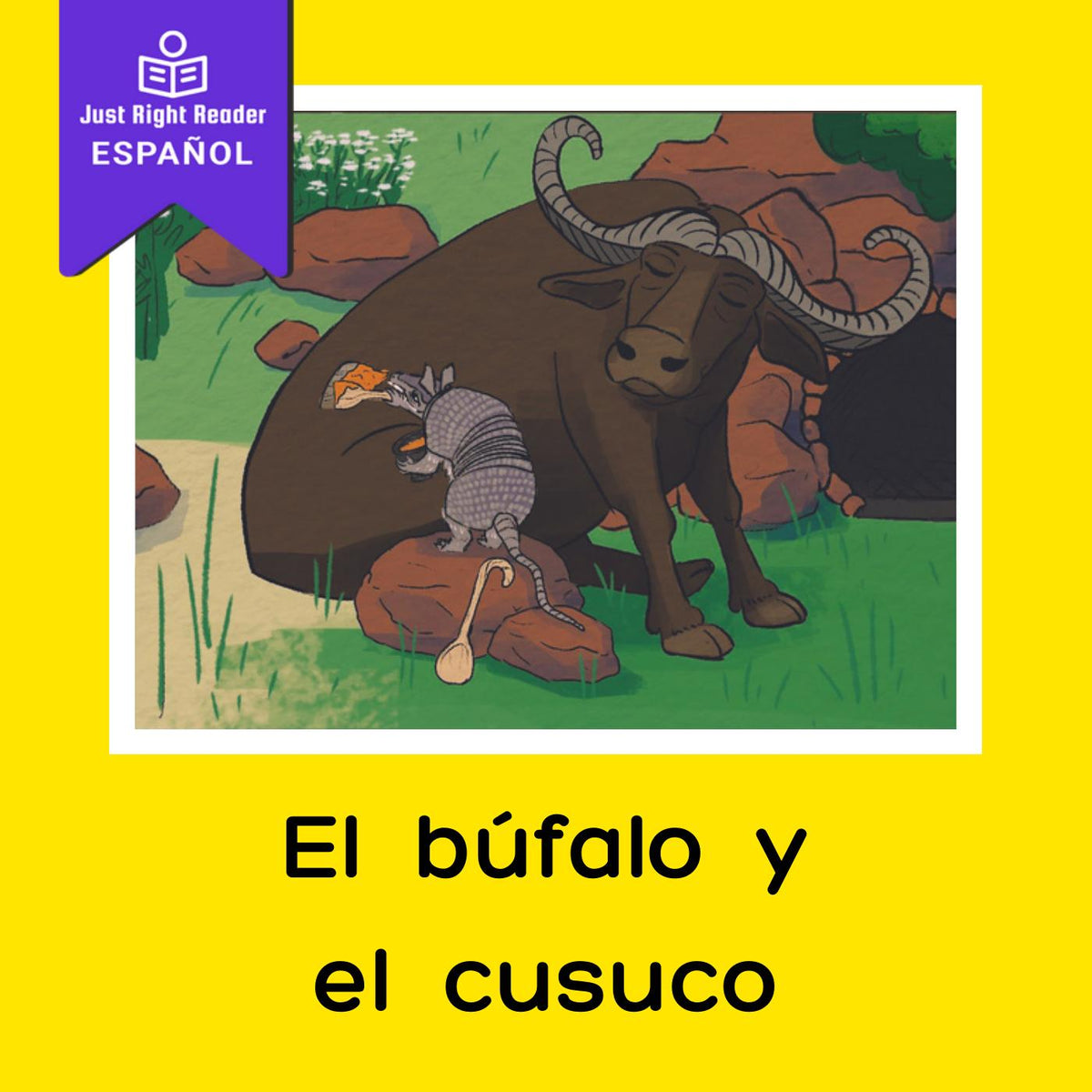 El búfalo y el cusuco