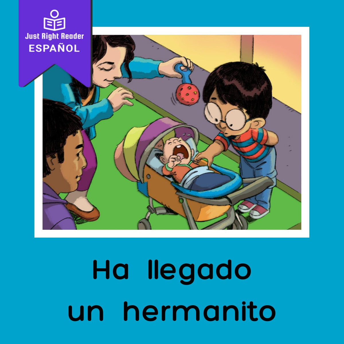 Ha llegado un hermanito
