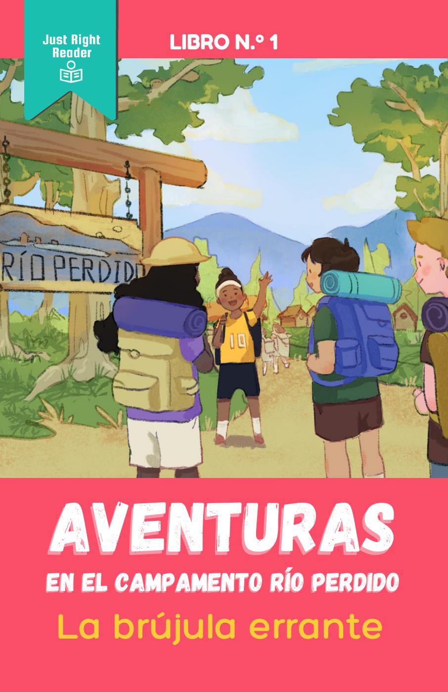 Book 1: La brújula errante - Just Right Reader