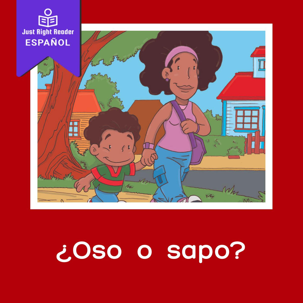 ¿Oso o sapo?