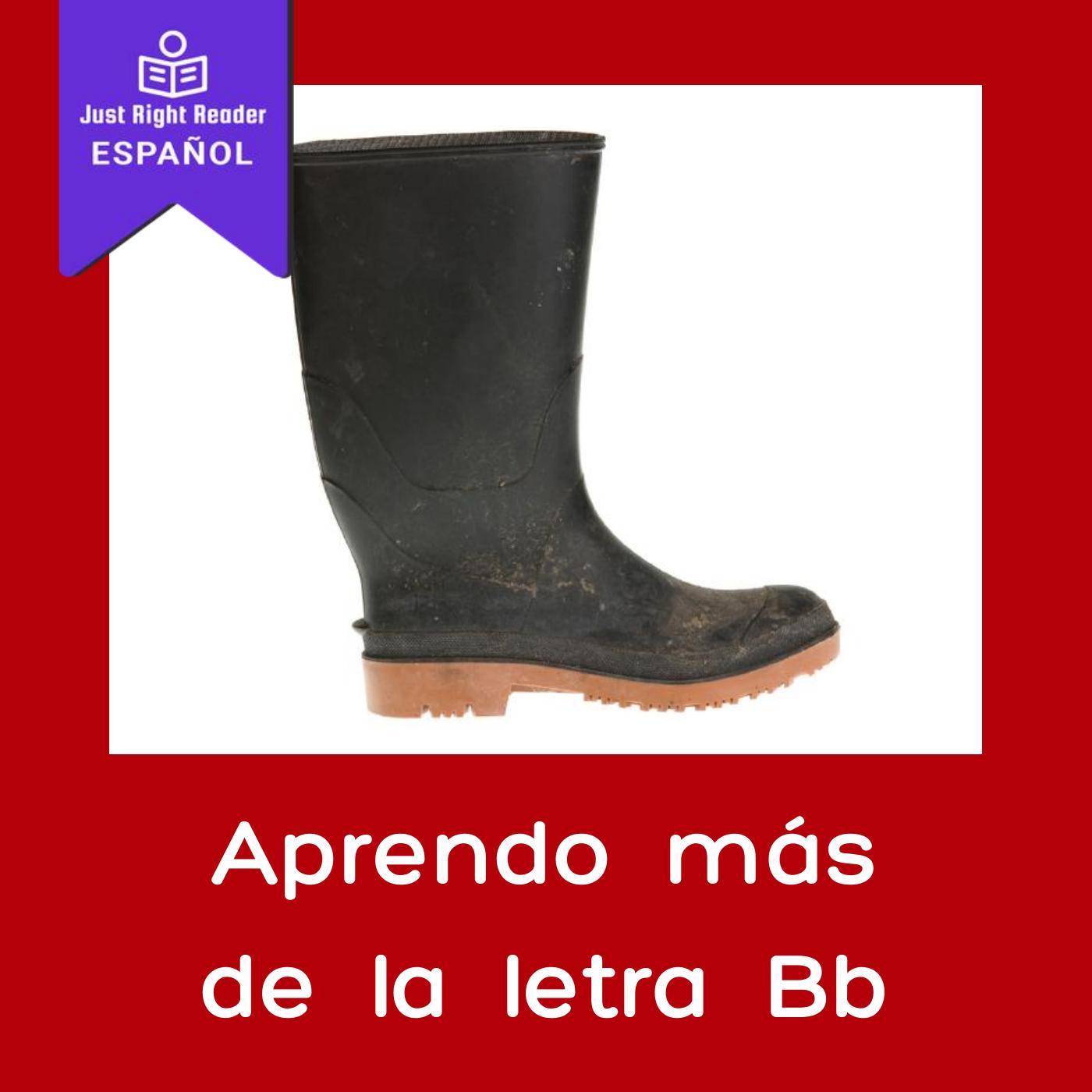 Aprendo más de la letra Bb - Just Right Reader