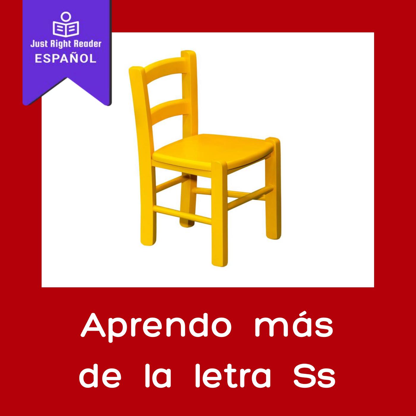 Aprendo más de la letra Ss - Just Right Reader