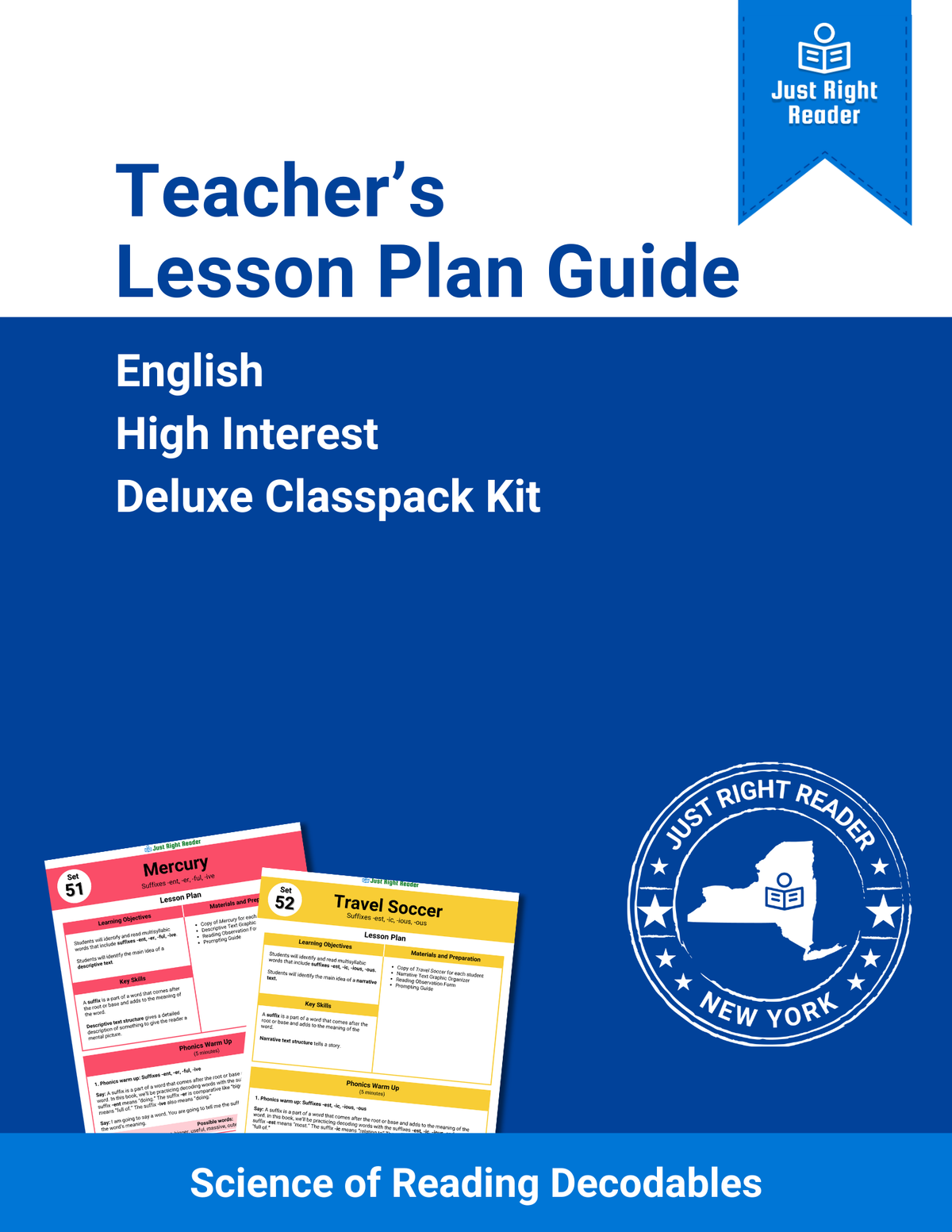 Teacher Guide - High Interest Deluxe Classpack