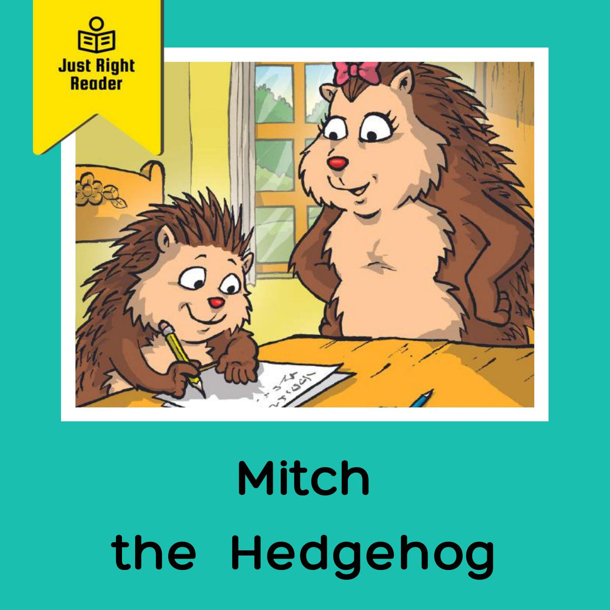Mitch the Hedgehog