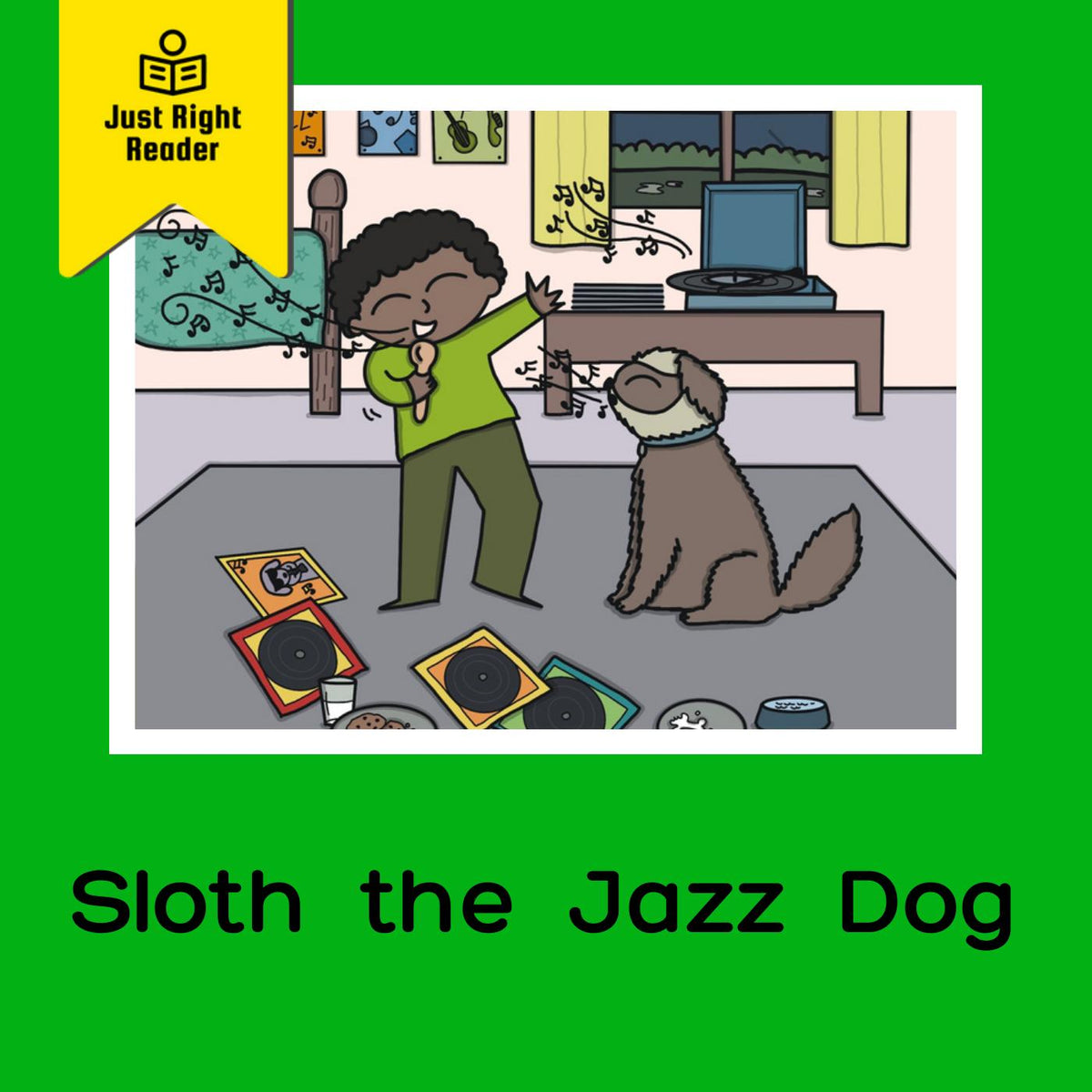Sloth the Jazz Dog