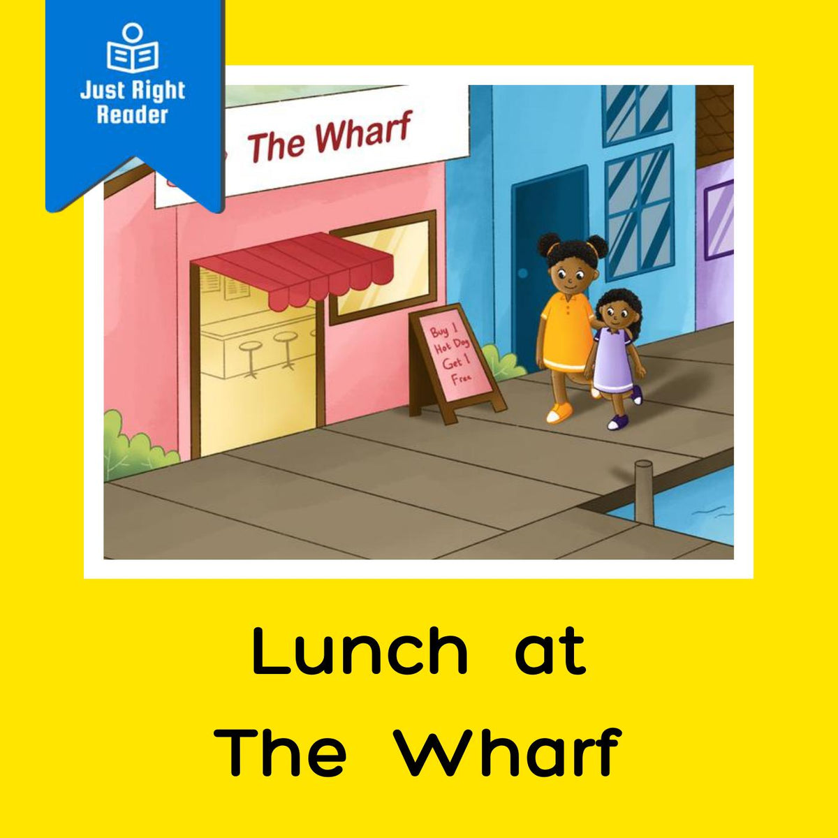 Lunch at The Wharf